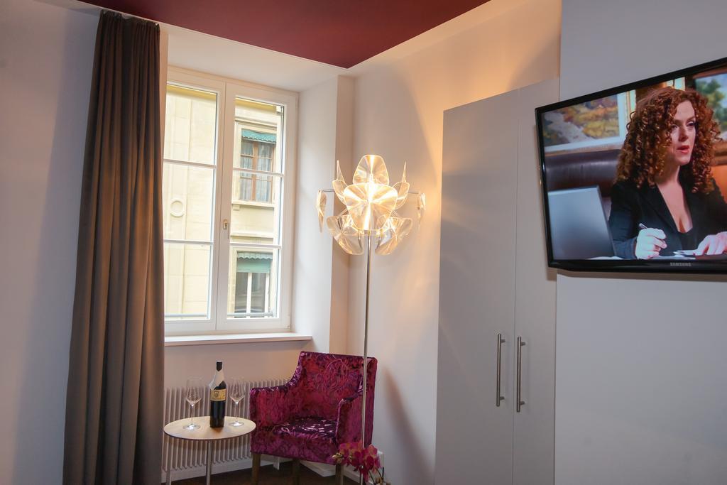 Boutique Hotel - Restaurant Orchidee Burgdorf Cameră foto